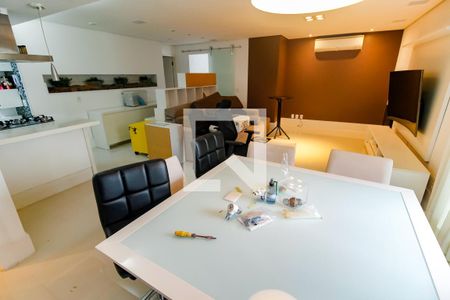 Sala de apartamento para alugar com 2 quartos, 96m² em Vila Andrade, São Paulo