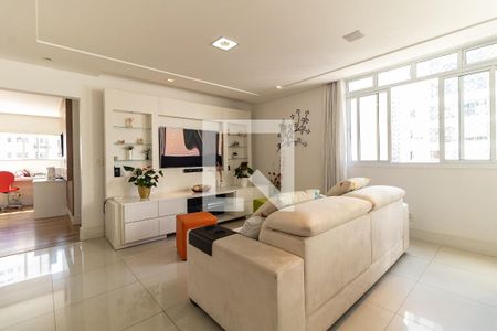 Sala de apartamento à venda com 4 quartos, 299m² em Vila Gumercindo, São Paulo