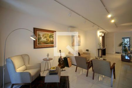 Sala de apartamento à venda com 4 quartos, 185m² em Santo Agostinho, Belo Horizonte