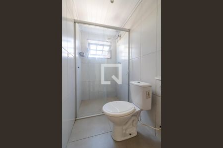 Banheiro de apartamento para alugar com 1 quarto, 35m² em Tristeza, Porto Alegre
