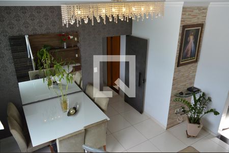 Sala de apartamento para alugar com 3 quartos, 150m² em Cabral, Contagem