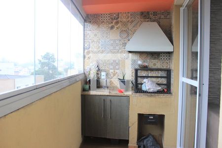 Varanda da Sala de apartamento à venda com 3 quartos, 71m² em Gopouva, Guarulhos