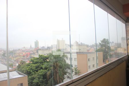 Varanda da Sala de apartamento à venda com 3 quartos, 71m² em Gopouva, Guarulhos