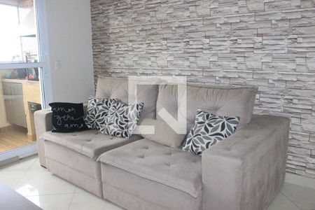 Sala de apartamento à venda com 3 quartos, 71m² em Gopouva, Guarulhos