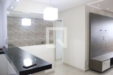 Sala de apartamento à venda com 3 quartos, 71m² em Gopouva, Guarulhos