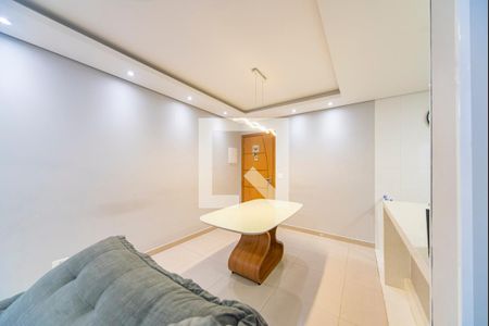 Sala de apartamento à venda com 3 quartos, 198m² em Vila Alice, Santo André