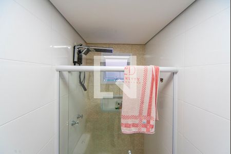 Banheiro de apartamento à venda com 3 quartos, 198m² em Vila Alice, Santo André