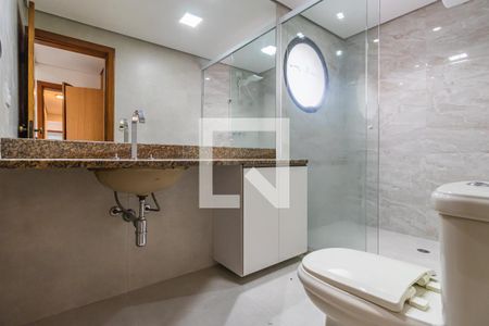 Apartamento para alugar com 128m², 3 quartos e 2 vagas Apartamento para alugar com 128m², 3 quartos e 2 vagasBanheiro da Suíte
