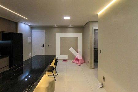 Sala de apartamento à venda com 2 quartos, 64m² em Jardim Independência (são Paulo), São Paulo