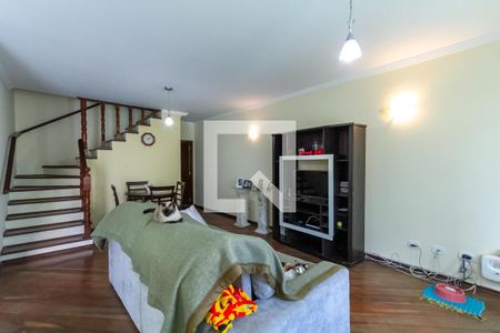 Sala de casa à venda com 4 quartos, 237m² em Nova Petrópolis, São Bernardo do Campo