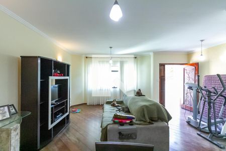 Sala de casa à venda com 4 quartos, 237m² em Nova Petrópolis, São Bernardo do Campo