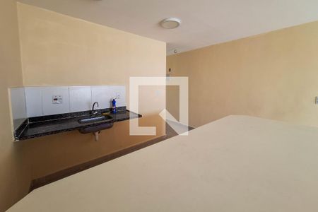 Cozinha de kitnet/studio para alugar com 1 quarto, 40m² em Itaipu, Niterói