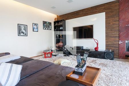 sala de apartamento para alugar com 4 quartos, 271m² em Vila da Serra, Nova Lima