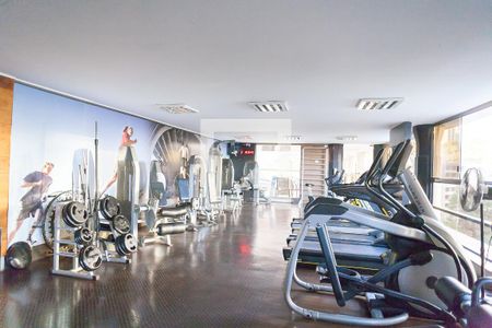 Apartamento à venda com 271m², 4 quartos e 4 vagas Apartamento à venda com 271m², 4 quartos e 4 vagasAcademia