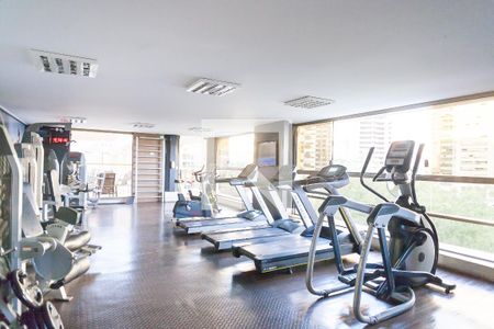 Apartamento à venda com 271m², 4 quartos e 4 vagas Apartamento à venda com 271m², 4 quartos e 4 vagasAcademia