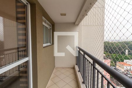 Varanda Sala de apartamento para alugar com 2 quartos, 55m² em Vila Yara, Osasco