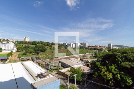 Vista da sala de apartamento para alugar com 2 quartos, 47m² em Jardim Guanabara, Belo Horizonte