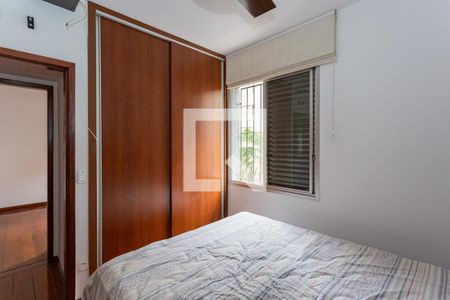 Suíte  de apartamento à venda com 2 quartos, 70m² em Santo Antônio, Belo Horizonte
