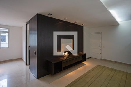 Sala de apartamento à venda com 4 quartos, 182m² em Serra, Belo Horizonte