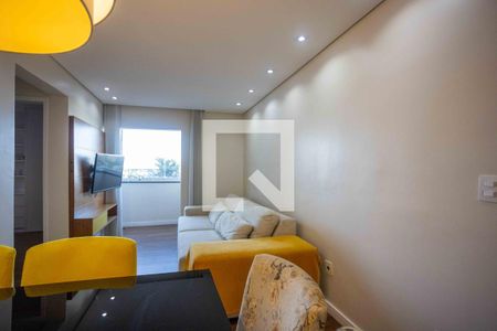 Sala de apartamento à venda com 2 quartos, 60m² em Campanário, Diadema