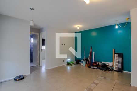 Sala/Cozinha de apartamento à venda com 2 quartos, 54m² em Campos Elíseos, São Paulo