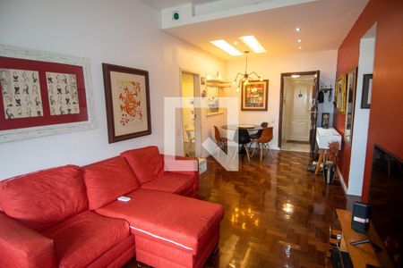 Sala de apartamento à venda com 3 quartos, 90m² em Ipanema, Rio de Janeiro