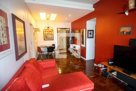 Sala de apartamento para alugar com 3 quartos, 90m² em Ipanema, Rio de Janeiro