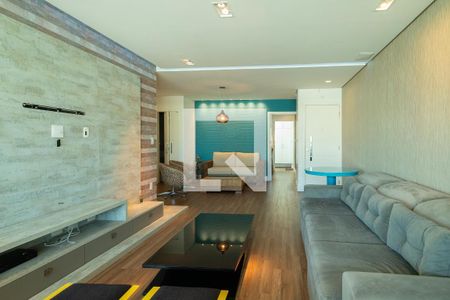 Sala de apartamento à venda com 2 quartos, 150m² em Jardim do Mar, São Bernardo do Campo