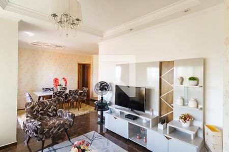 Sala de apartamento à venda com 3 quartos, 108m² em Vila Carrao, São Paulo