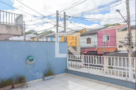 Varanda da Sala de casa à venda com 3 quartos, 206m² em Jardim Sao Luis, São Bernardo do Campo