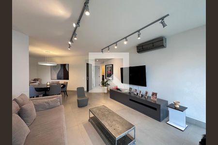 Sala de apartamento à venda com 4 quartos, 160m² em Campo Belo, São Paulo