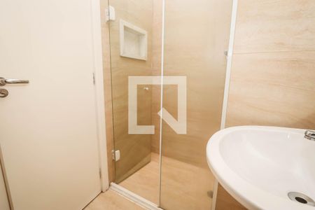Banheiro de apartamento à venda com 1 quarto, 71m² em Vila Andrade, São Paulo