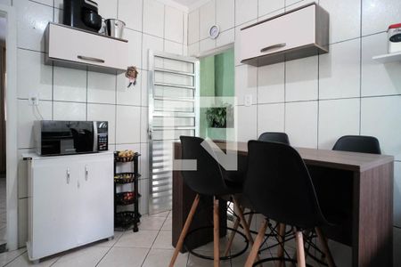 Cozinha de casa à venda com 3 quartos, 117m² em Jardim Ponte Rasa, São Paulo