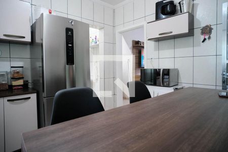 Cozinha de casa à venda com 3 quartos, 117m² em Jardim Ponte Rasa, São Paulo