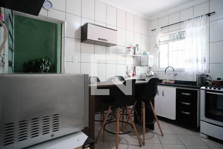 Cozinha de casa à venda com 3 quartos, 117m² em Jardim Ponte Rasa, São Paulo