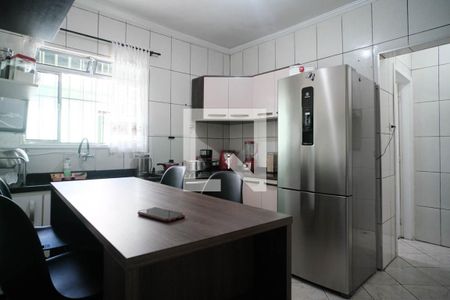 Cozinha de casa à venda com 3 quartos, 117m² em Jardim Ponte Rasa, São Paulo