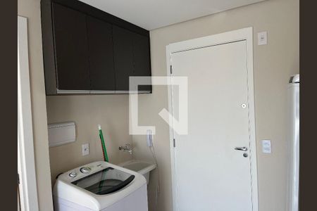 Sala/ Cozinha Integrada de apartamento à venda com 1 quarto, 33m² em Barra Funda, São Paulo