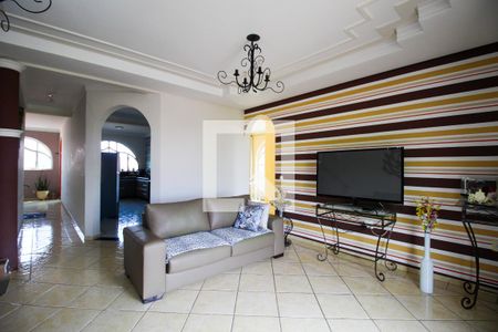 Sala de casa para alugar com 2 quartos, 145m² em Jardim Betania, Sorocaba