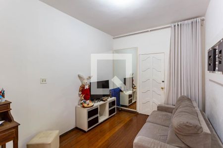 Sala de casa para alugar com 2 quartos, 110m² em Alto dos Pinheiros, Belo Horizonte