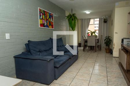 Sala de Estar/Jantar de apartamento à venda com 3 quartos, 79m² em Jacarepaguá, Rio de Janeiro