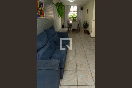 Sala de Estar/Jantar de apartamento à venda com 3 quartos, 79m² em Jacarepaguá, Rio de Janeiro