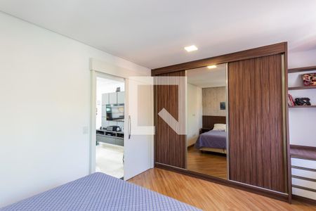 Quarto  de apartamento à venda com 1 quarto, 100m² em Campestre, Santo André