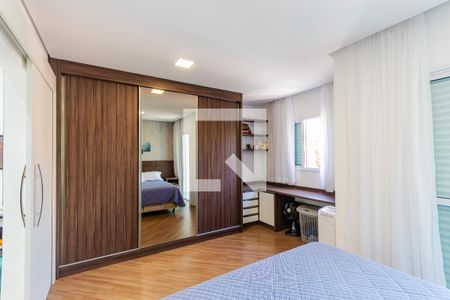 Quarto  de apartamento à venda com 1 quarto, 100m² em Campestre, Santo André