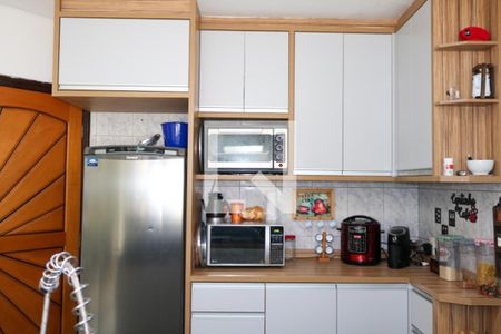 Cozinha de apartamento à venda com 3 quartos, 180m² em Nova Gerti, São Caetano do Sul