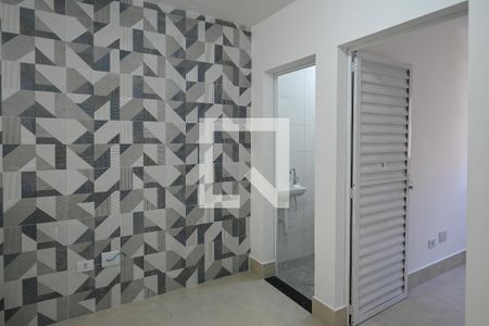Sala de apartamento para alugar com 1 quarto, 27m² em Vila Santo Estefano, São Paulo