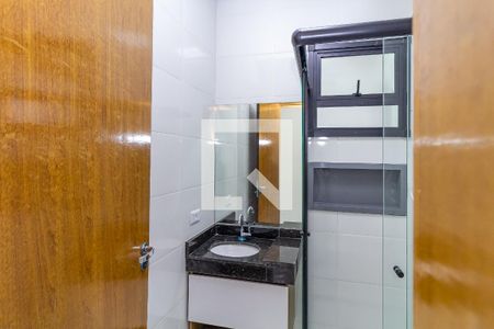 Banheiro de apartamento para alugar com 1 quarto, 32m² em Quinta da Paineira, São Paulo