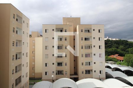 Vista da Sala de apartamento para alugar com 2 quartos, 50m² em Vila Guilherme, Votorantim