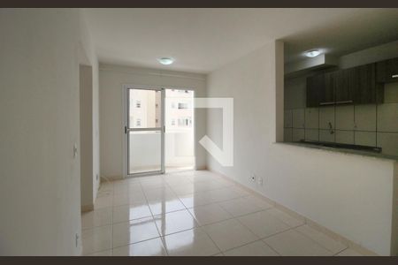 Sala de apartamento para alugar com 2 quartos, 50m² em Vila Guilherme, Votorantim