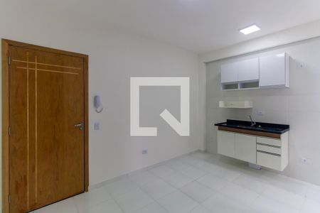 Sala de apartamento para alugar com 1 quarto, 32m² em Quinta da Paineira, São Paulo