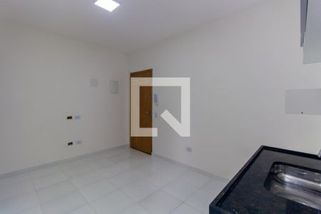 Cozinha de apartamento para alugar com 1 quarto, 32m² em Quinta da Paineira, São Paulo
